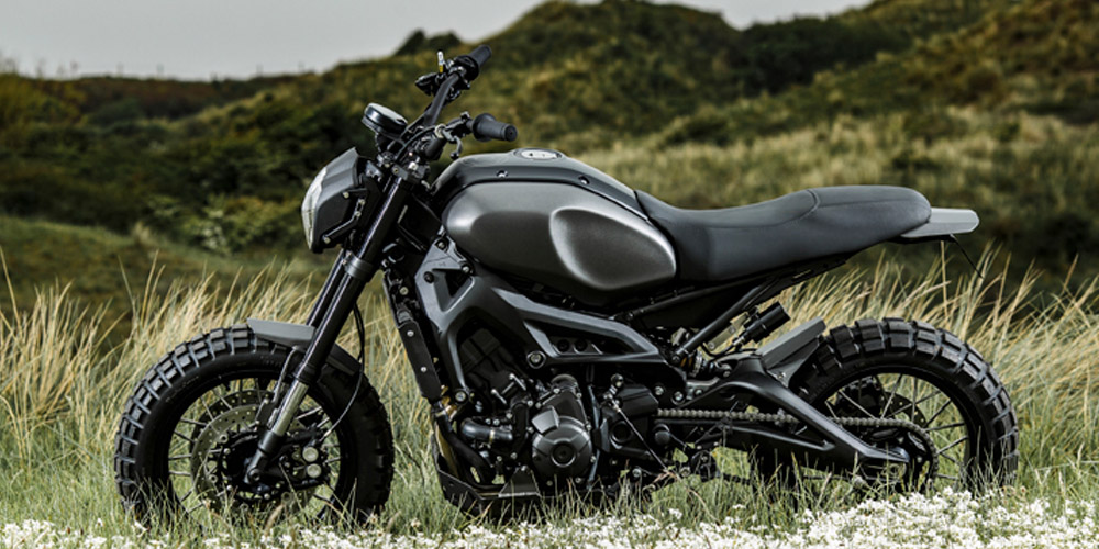 Новейшая Yamaha Yard Built XSR900
