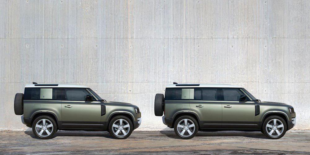 Новый Land Rover Defender выйдет в трех размерах