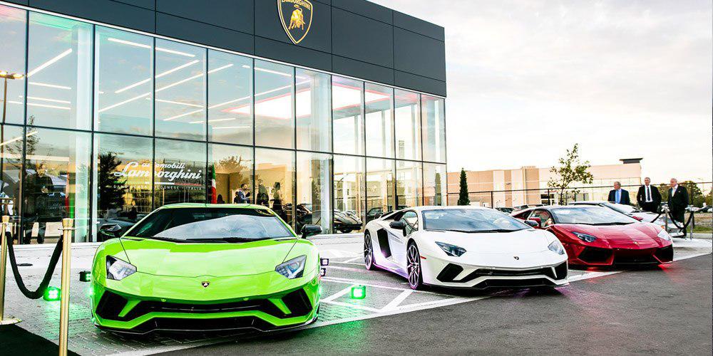 Lamborghini ограничит собственное производство
