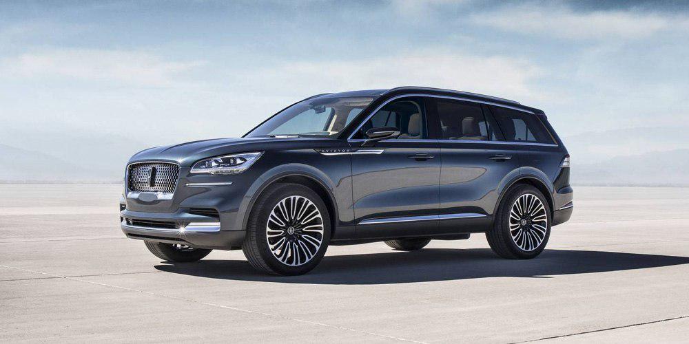 У Lincoln Aviator Hybrid 2020 года будет почти 500 л.с.