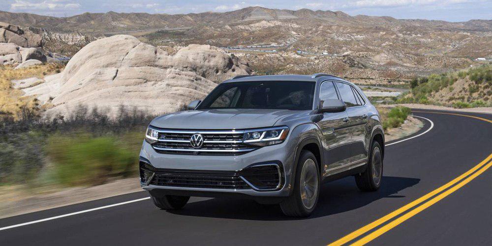 VW Atlas Cross Sport против Chevy Blazer 2020