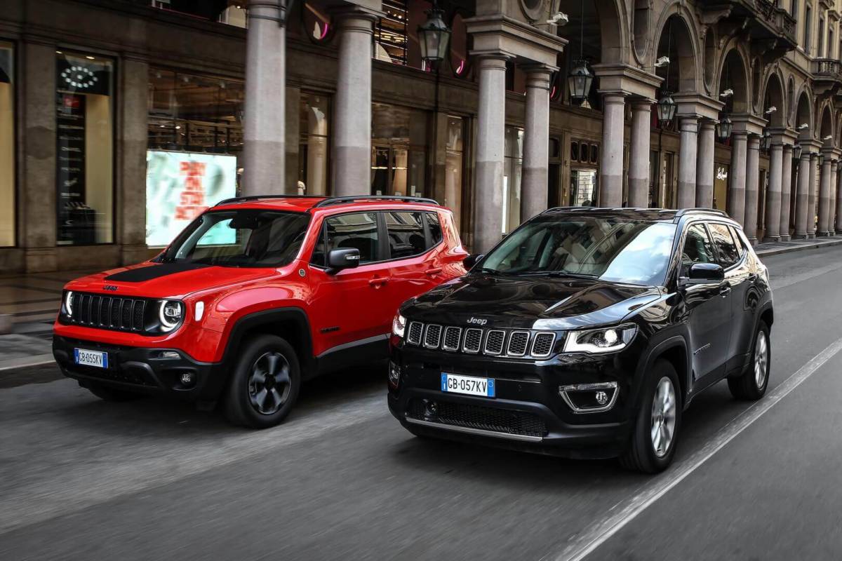 Легендарный Jeep будет продавать в Европе только гибриды и электрокары