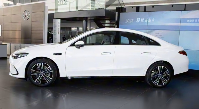 Mercedes-Benz представил новый CLA EV в Китае: увеличенная база и запас хода до 866 км
