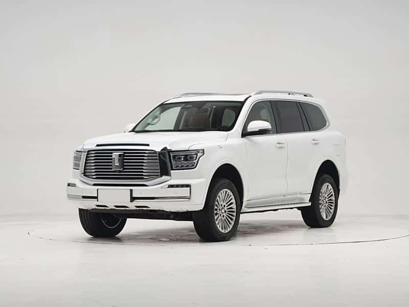 Tank 500 Hi4-Z: новый PHEV от Great Wall для любителей бездорожья