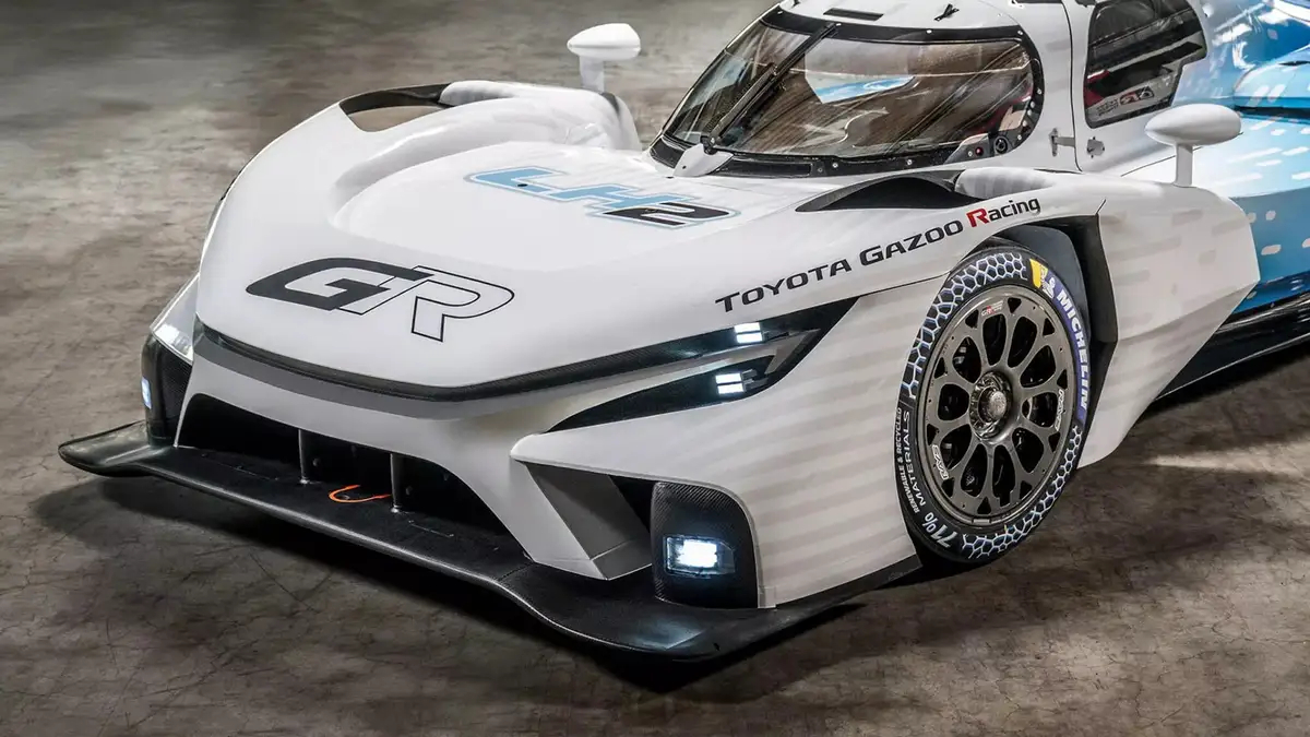Toyota GR LH2 Racing: водородный болид для Ле-Мана 2025 представлен официально