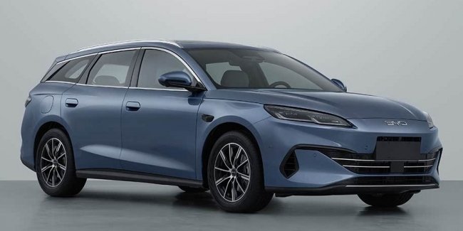 Повністю розсекречено перший універсал BYD