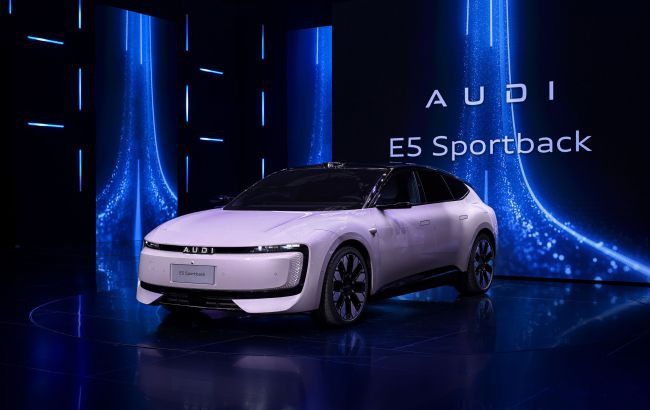 Новый электромобиль Audi E5 Sportback 2025: премьера мощного универсала на электротяге в Китае