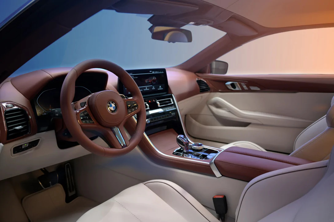 Возрождение легенды: BMW представила спортивный универсал Speedtop с V8 на 625 л.с.