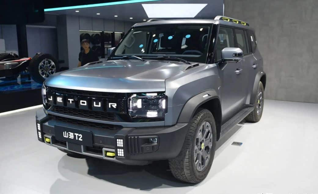 Chery Jetour Shanhai T2 AWD: Гібрид, що підключається, з вражаючими характеристиками на старті 21 жовтня