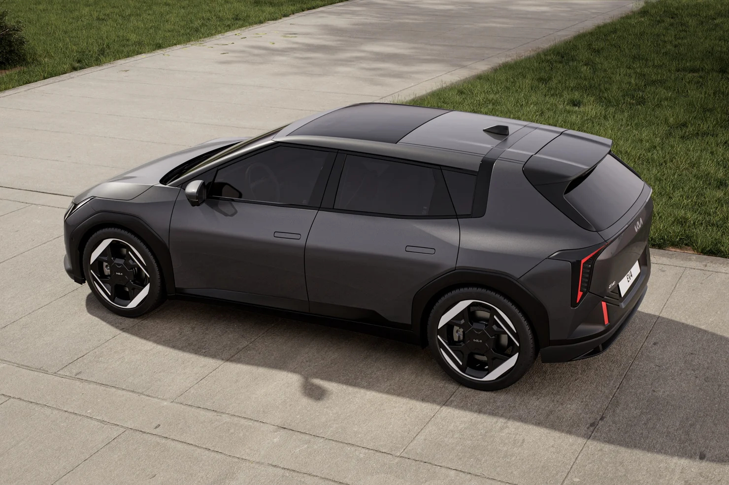 Kia EV4 GT: электрический аналог VW Golf R с мощностью до 400 сил и запасом хода 600 км