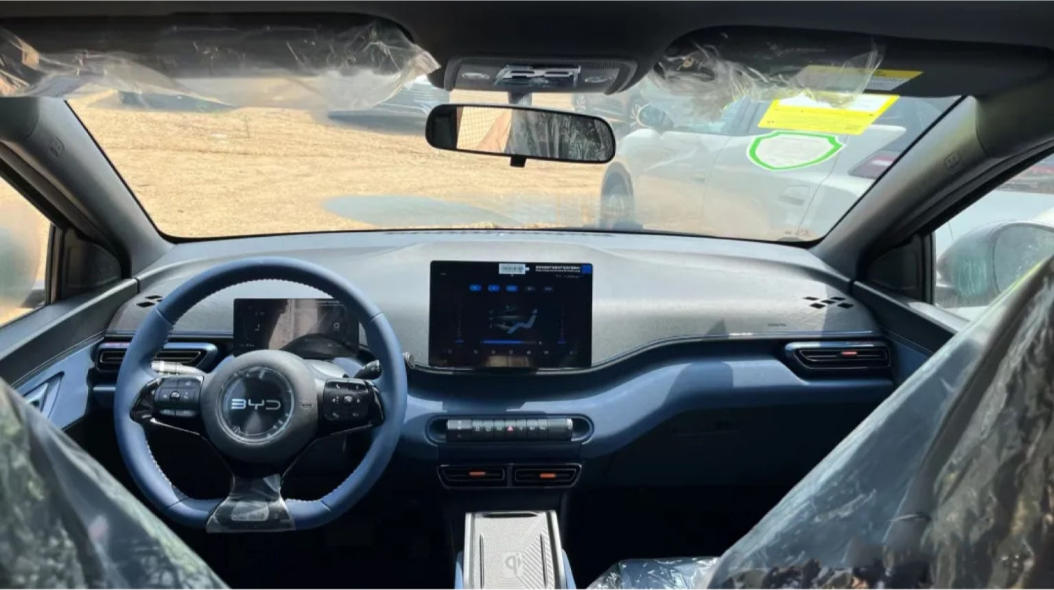 Ценовая война закончена? Новый BYD Seagull дороже своего предшественника.