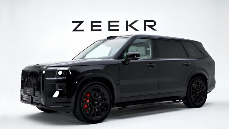 Zeekr 9X PHEV 2025: премиальный гибридный внедорожник с батареей 70 кВт⋅ч и запасом хода 1200 км