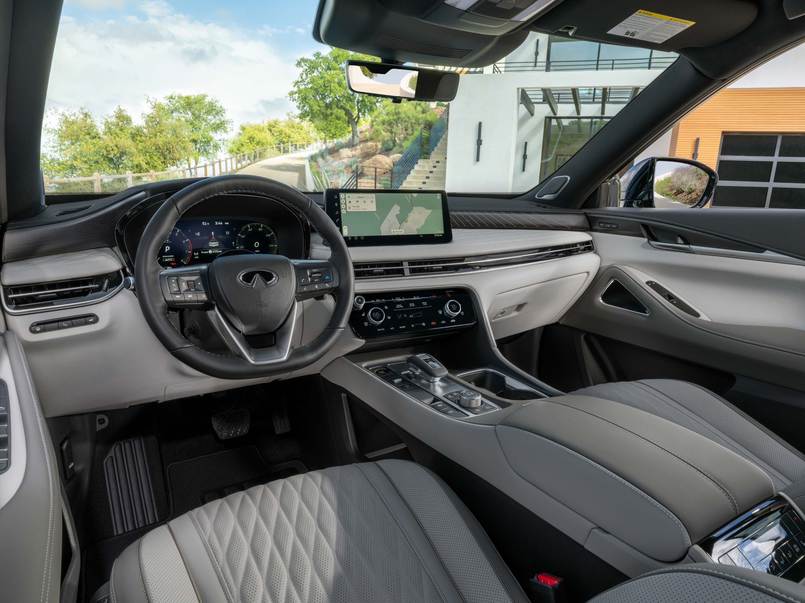 Infiniti представила обновлённый QX60 2026: новые опции и версия Sport