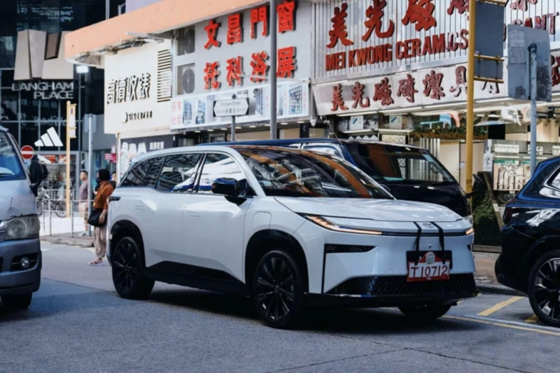 The Toyota bZ3X has become the brand's most affordable electric car in Hong Kong: a range of up to 565 km (photos)