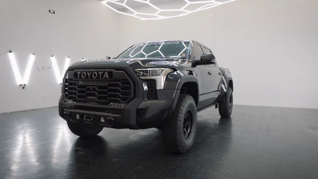 Расширяя границы возможного: Toyota Tundra TimberWolf