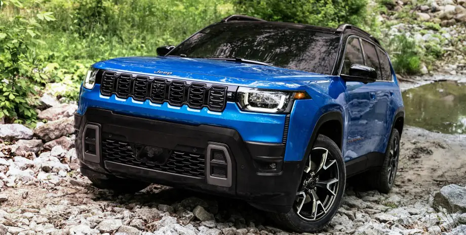 Возвращение легенды: Jeep Cherokee 2026 показали до официальной премьеры — фото и подробности