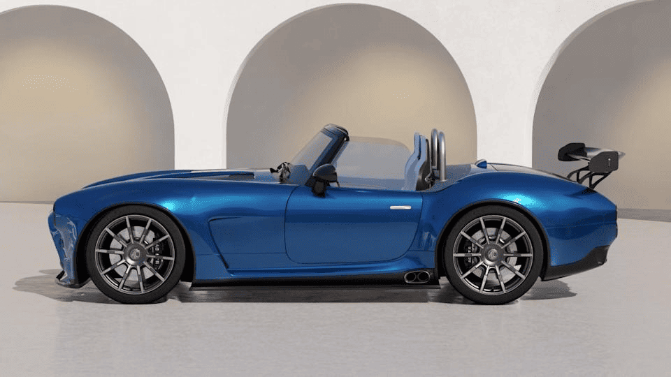 Новый AC GT SuperSport: британская классика с мощностью суперкара