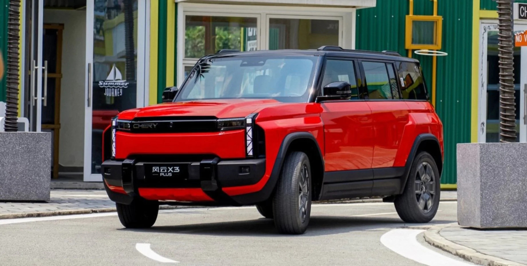 Новий Chery Fulwin X3 2025: потужний електрифікований кросовер за ціною Duster - 3 | bex-auto.com