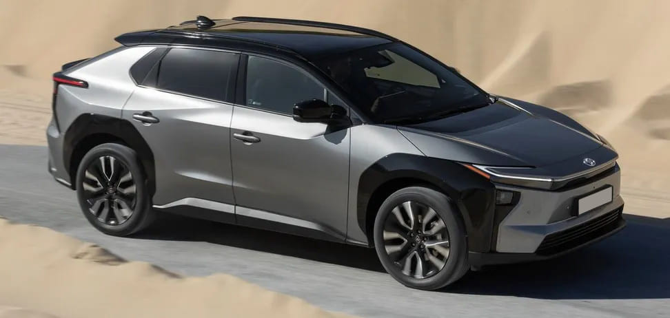 Toyota представила обновлённый bZ4X — электрический «двойник» RAV4 вскоре доберётся до Украины - 2 | bex-auto.com