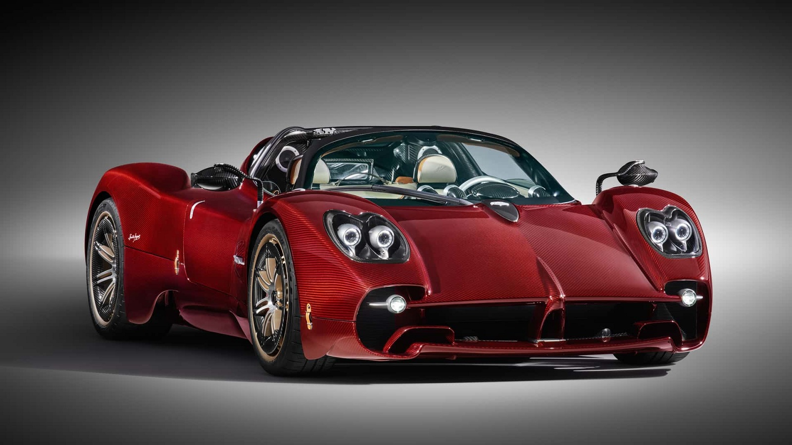 Pagani Utopia, Pagani Utopia Roadster, новый Pagani Utopia, суперкар Pagani