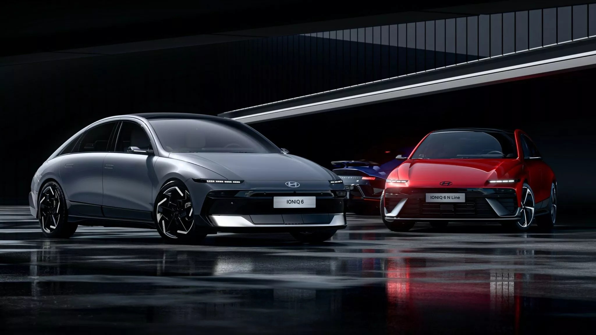 Hyundai Ioniq 6, Hyundai Ioniq, новый Hyundai Ioniq 6