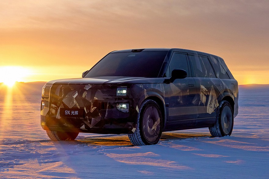 Zeekr 9X Grand: ультра-роскошный флагманский кроссовер с гибридной силовой установкой