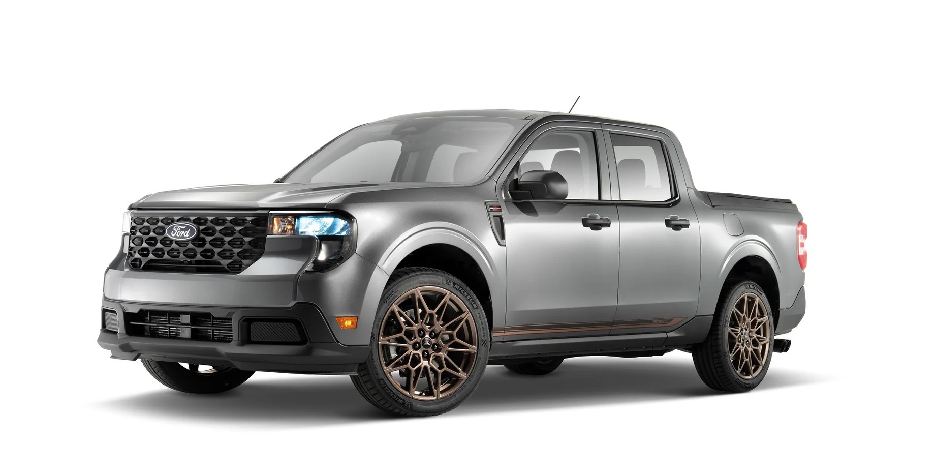 Ford представив новий спортивний пікап Maverick 300T: доступна альтернатива Raptor (фото, характеристики)