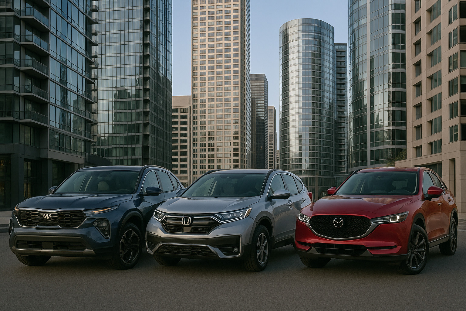 ТОП-4 самых надежных кроссоверов 2025 года: лучшие модели для Украины и Европы | bex-auto.com