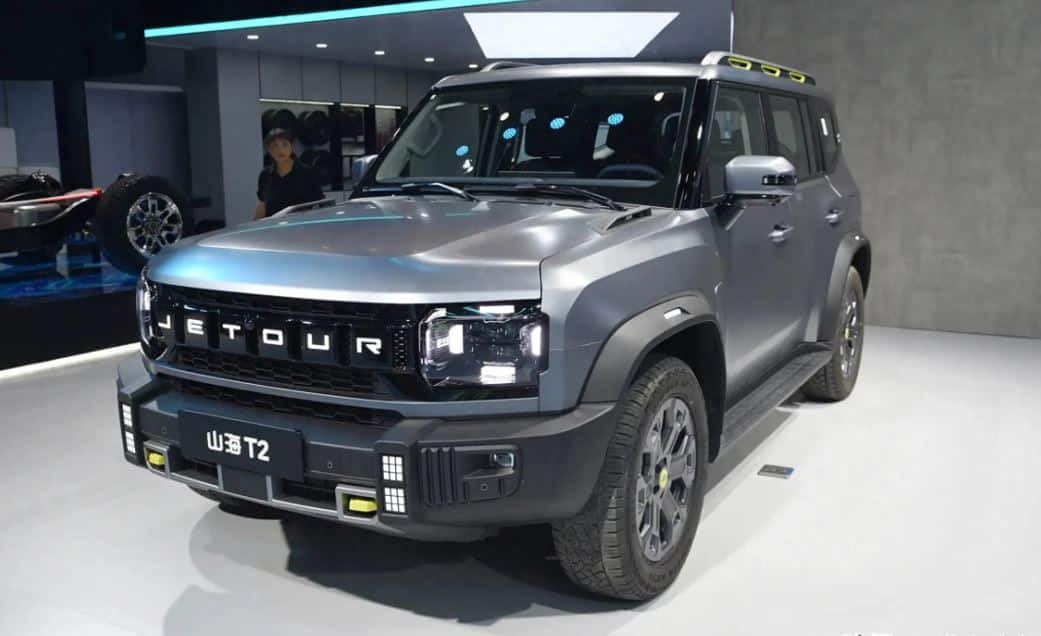 Chery Jetour Shanhai T2 AWD: Подключаемый гибрид с впечатляющими характеристиками на старте 21 октября