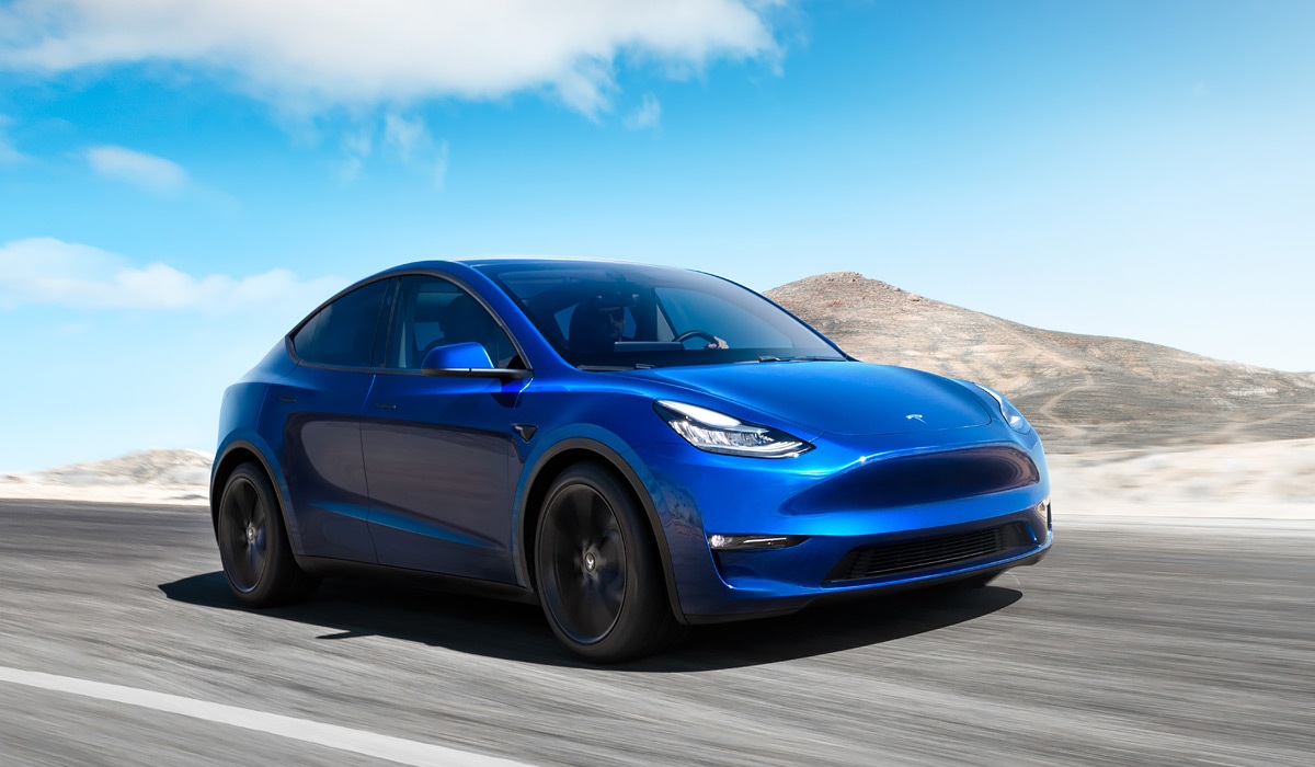 Tesla Model Y, самые популярные авто в мире, самое популярное авто