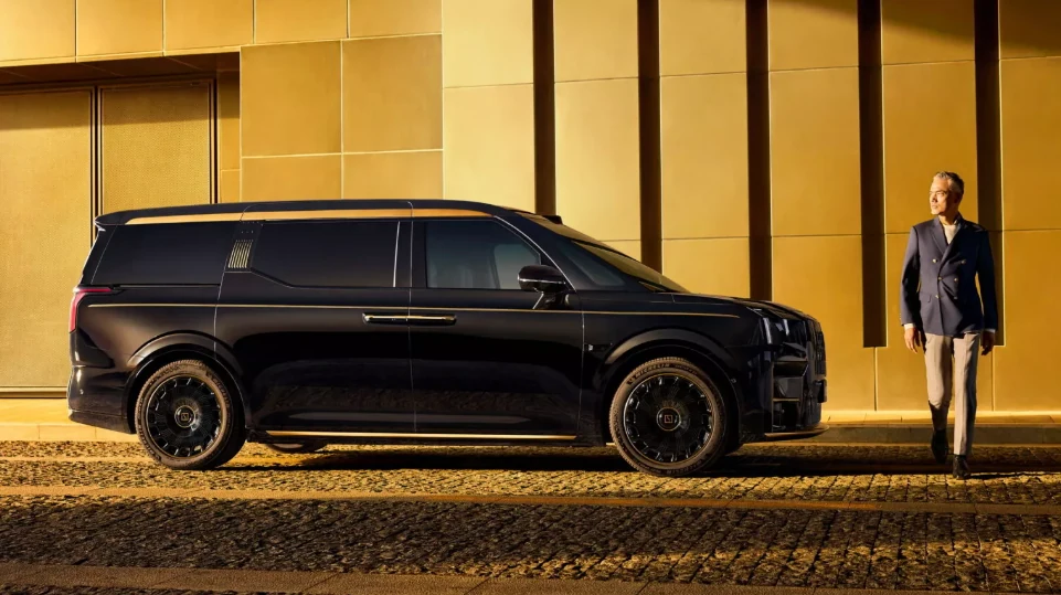 The Zeekr 009 Grand Collector Edition unveiled — a luxurious electric minivan rival to Rolls-Royce for $123,000