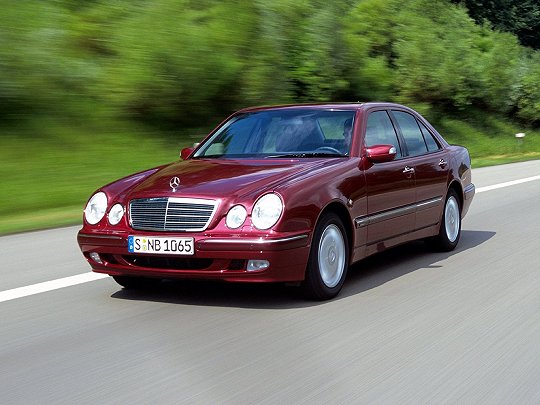 Технические характеристики Mercedes-Benz E-Класс 1999 – 2003, 3.2 AT II ( W210, S210) Рестайлинг, Седан: бензин, 224 л.с. | CARtaUA