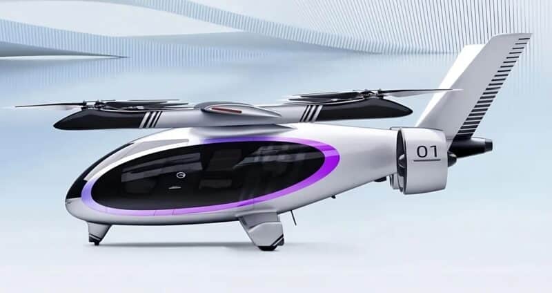GAC представляет Govy AirJet eVTOL: будущее воздушного транспорта