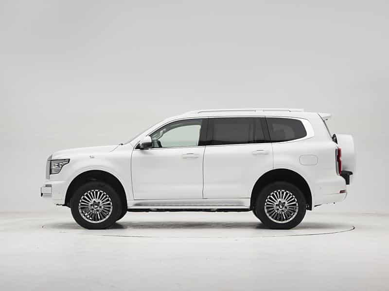 Tank 500 Hi4-Z: новый PHEV от Great Wall для любителей бездорожья