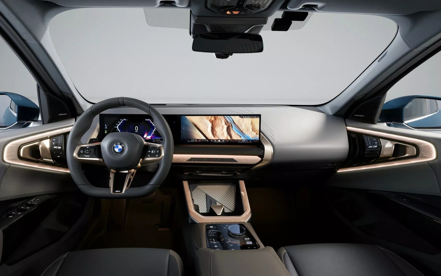 салон бмв х3, BMW X3 L, BMW X3, BMW X3, новый BMW X3, кроссовер BMW