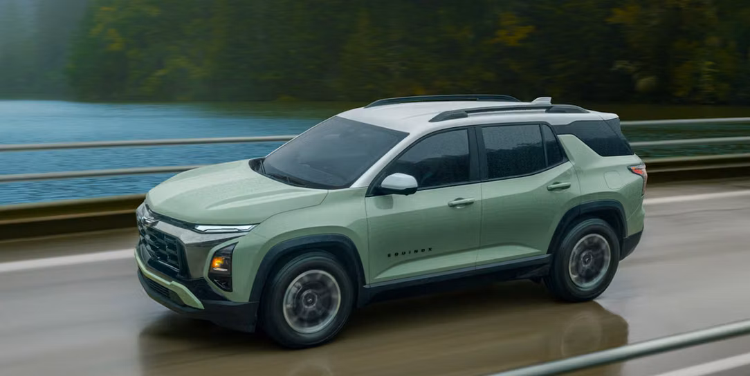 Представлено Chevrolet Equinox 2026: новий колір і поліпшення