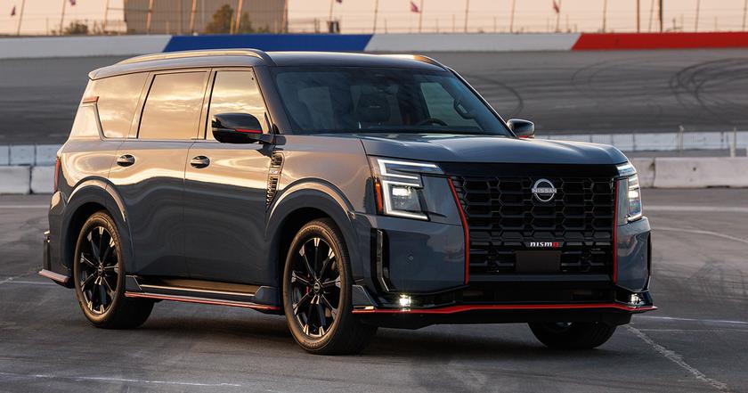 Nissan Armada NISMO 2026 — мощный внедорожник с битурбо V6 на 460 л.с. представлен в США
