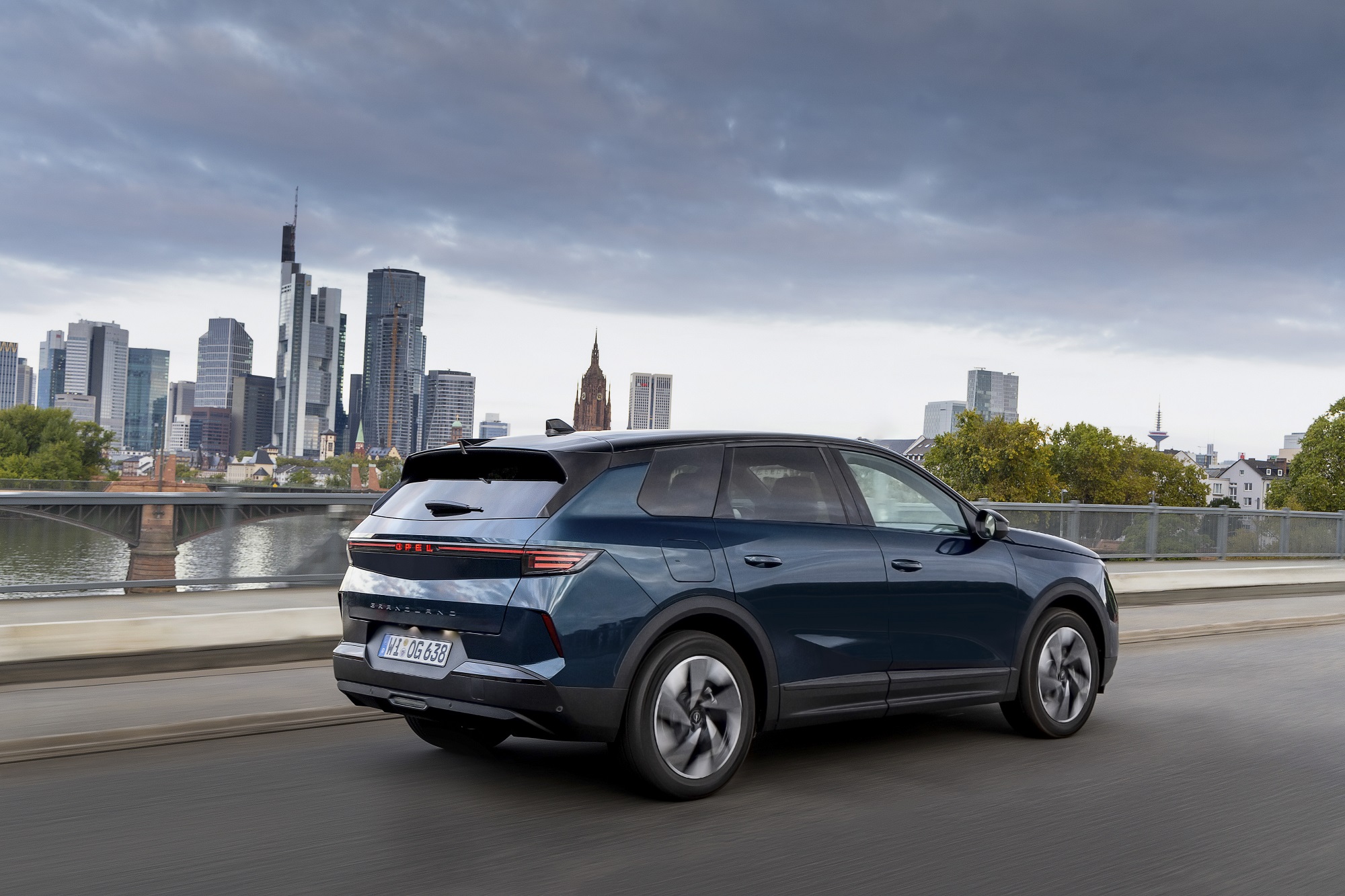 Opel Grandland, новый Opel Grandland, новый Opel Grandland, кроссовер Opel