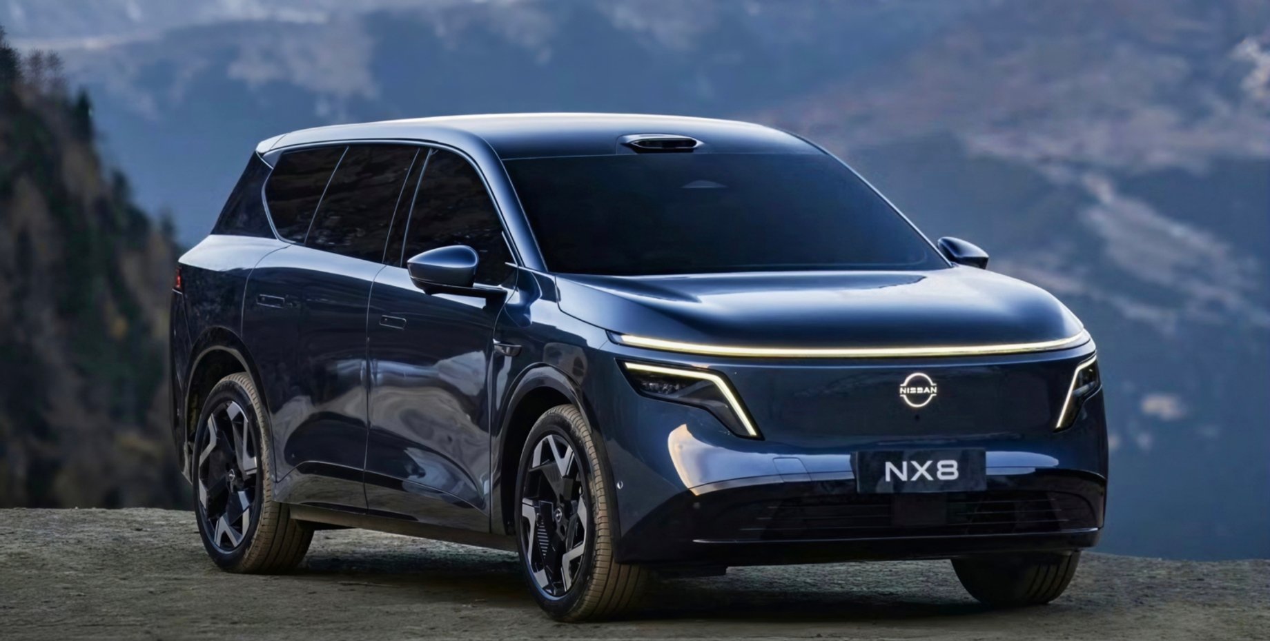 Новый Nissan NX8: доступный электрифицированный кроссовер дебютирует в 2026 году