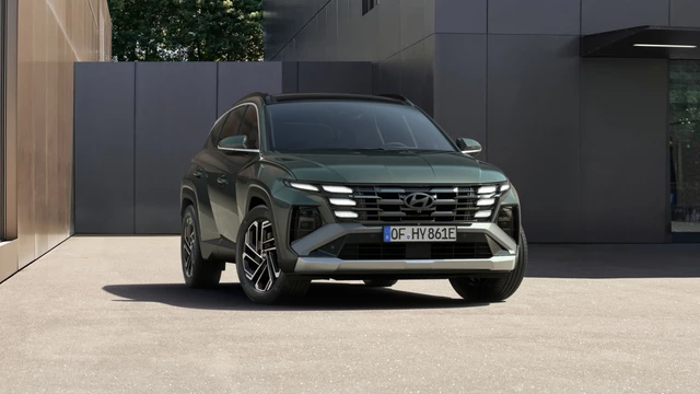 Hyundai Tucson: Facelift ab sofort bestellbar | Fuhrpark