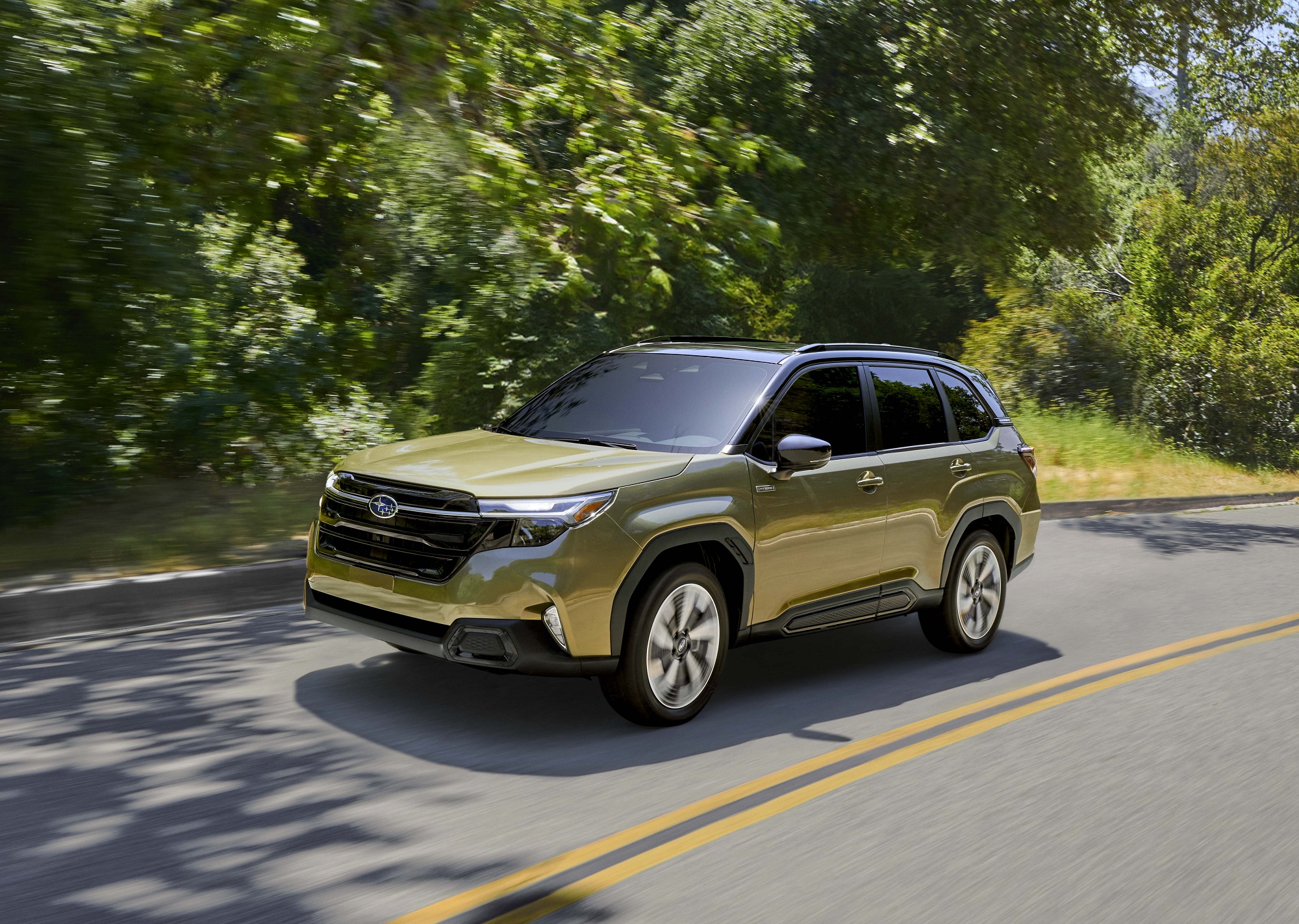 Subaru Forester Hybrid, Subaru Forester, новый Subaru Forester, новый Subaru Forester