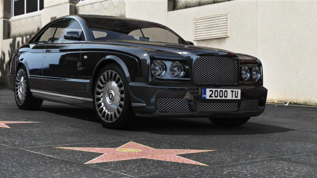 Bentley Brooklands – флагман виробника авто преміум-класу