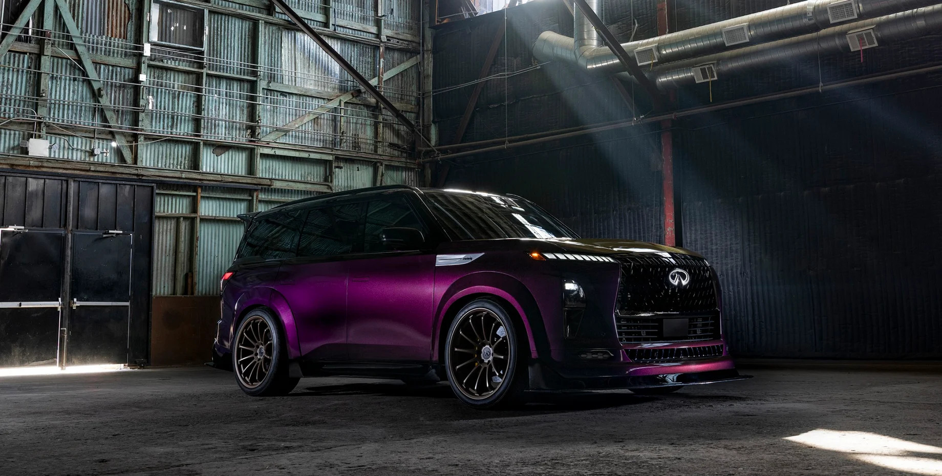 Nissan представил экстремальный Infiniti QX80 R-Spec на 1000 л.с. — мощного соперника Mercedes G-Class (фото) | bex-auto.com