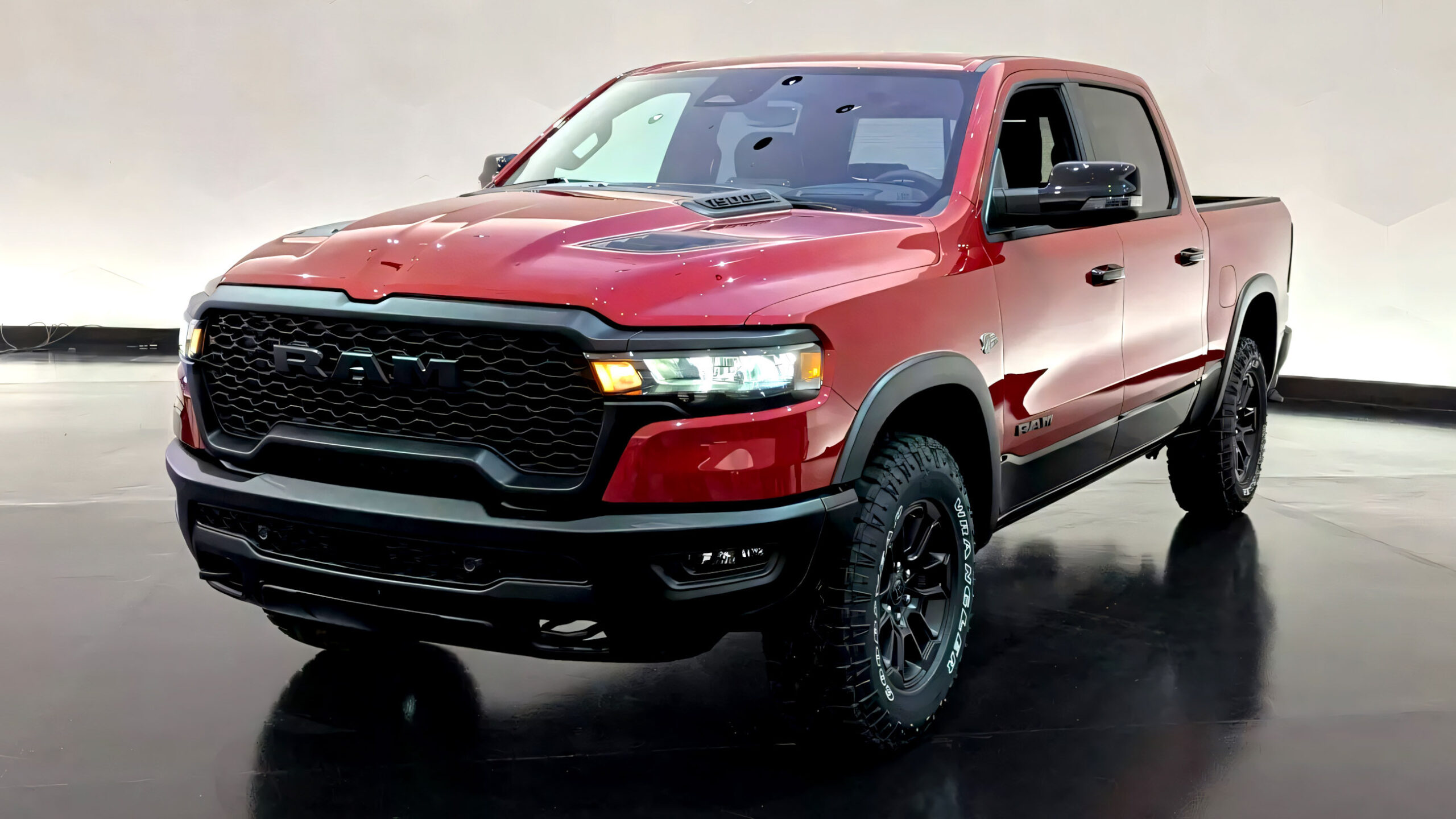 Ram возвращает легендарный V8: более 10 тысяч заказов за сутки на новый Ram 1500
