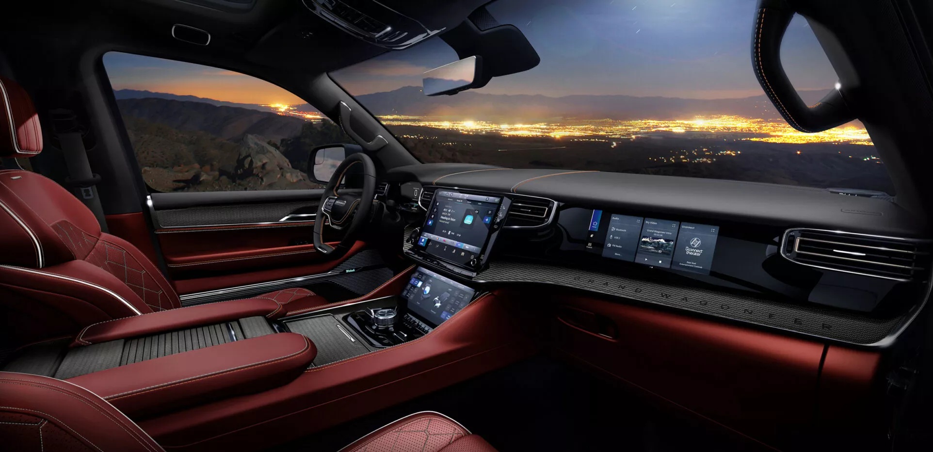 Jeep has unveiled the flagship electrified Grand Wagoneer 2026 SUV with an 800 km range (photos)