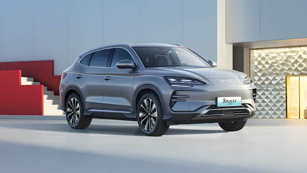 Представлено новий BYD Song Plus EV 2025 за зниженою ціною