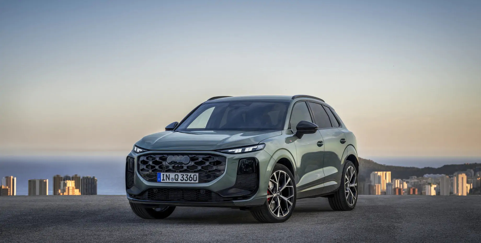 Новый Audi Q3 2026: самый доступный премиум-кроссовер бренда уже представлен (фото, характеристики)