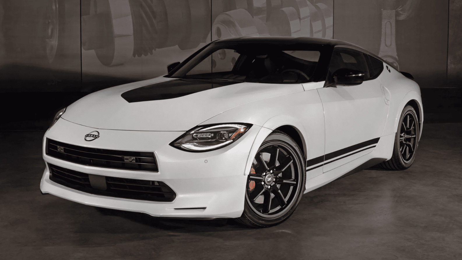 Nissan раскрывает четыре уникальных концепта на SEMA Show 2024 в Лас-Вегасе