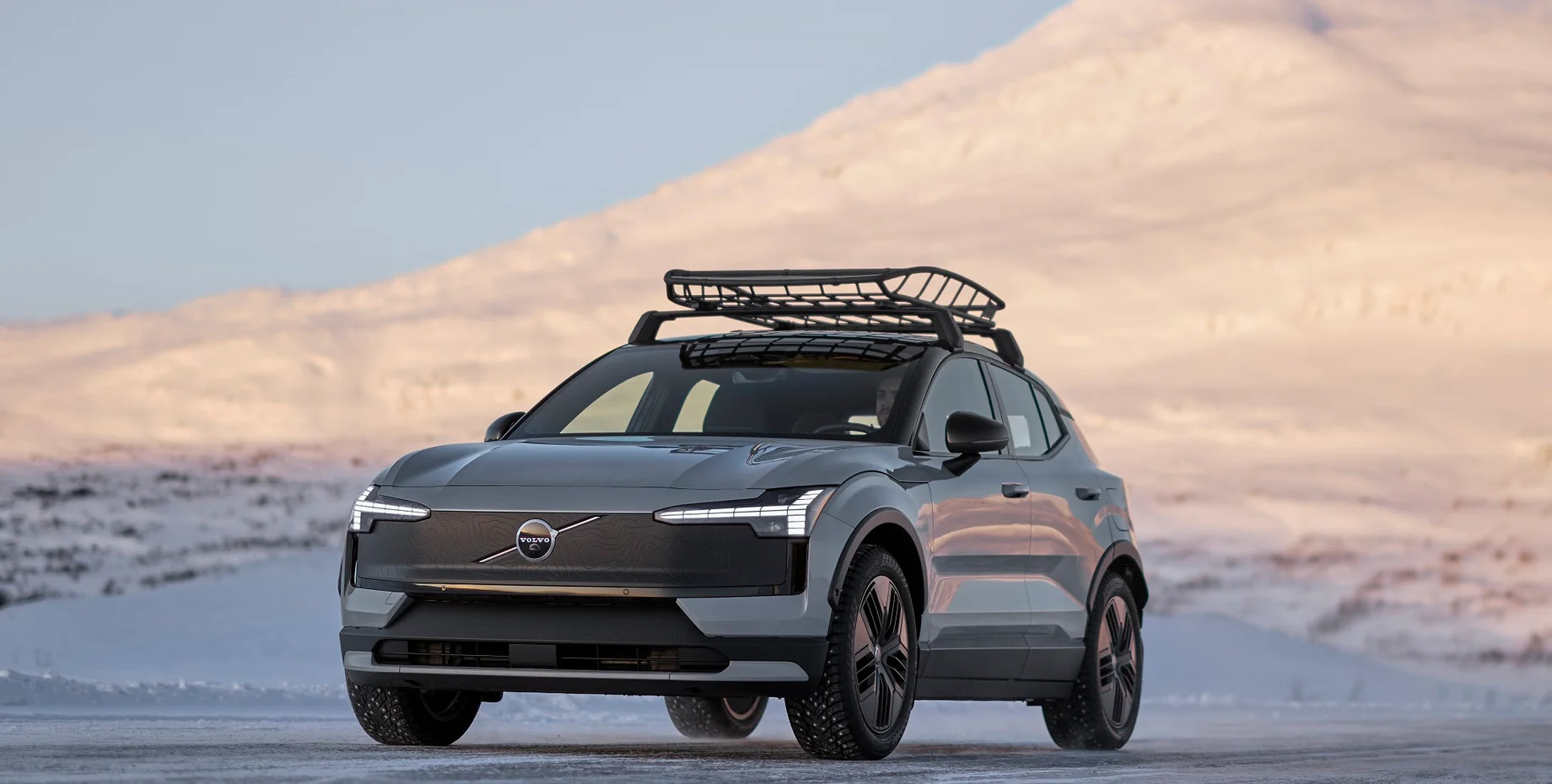 Новый электрокроссовер Volvo EX30 Cross Country выходит на украинский рынок: мощность, проходимость и стиль (фото) | bex-auto.com