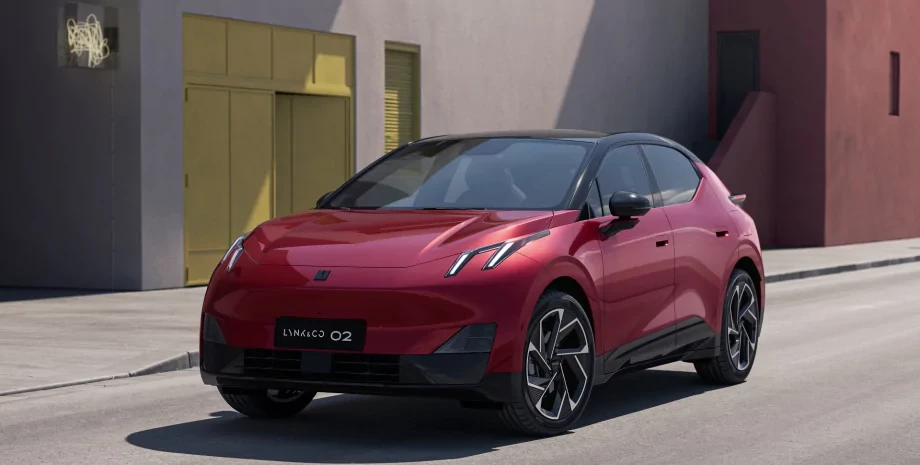 Новий бюджетний електрокросовер від Geely і Volvo: запас ходу 445 км